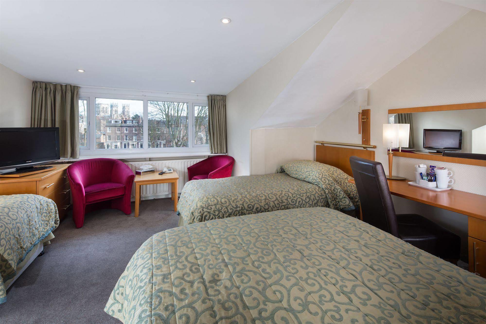 Hedley House & York